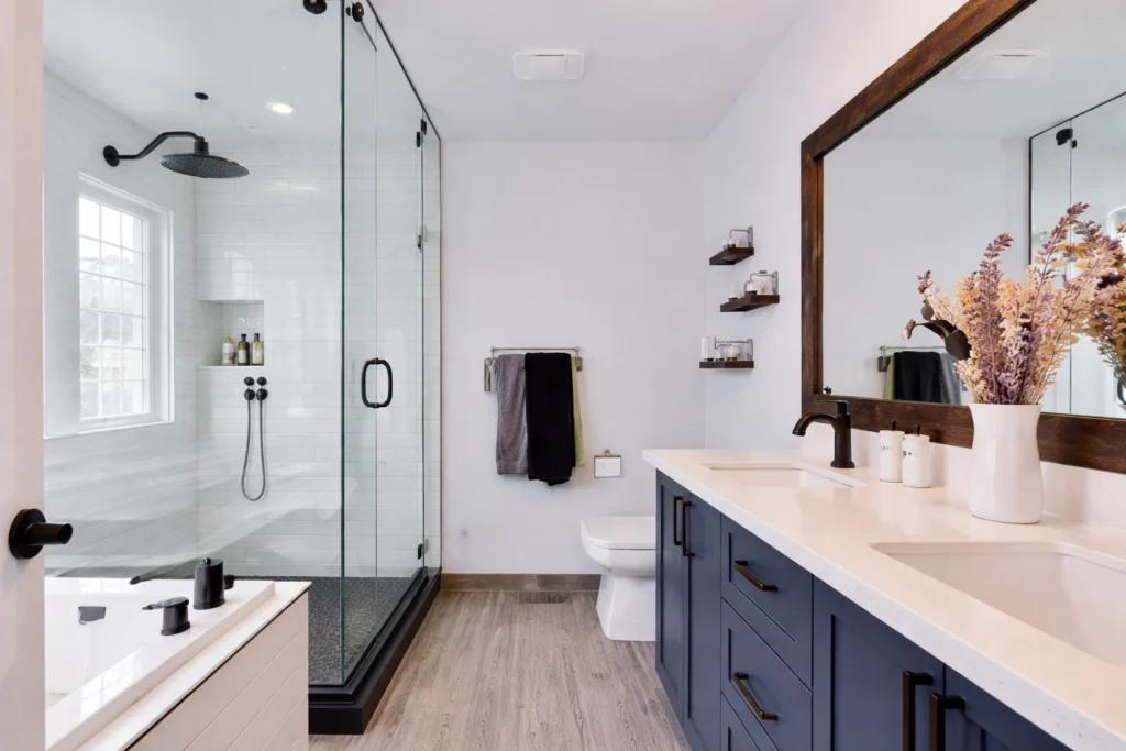 how long does bathroom remodel take