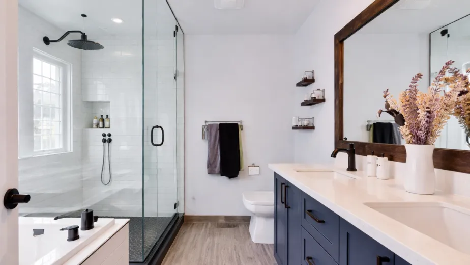 how long does bathroom remodel take