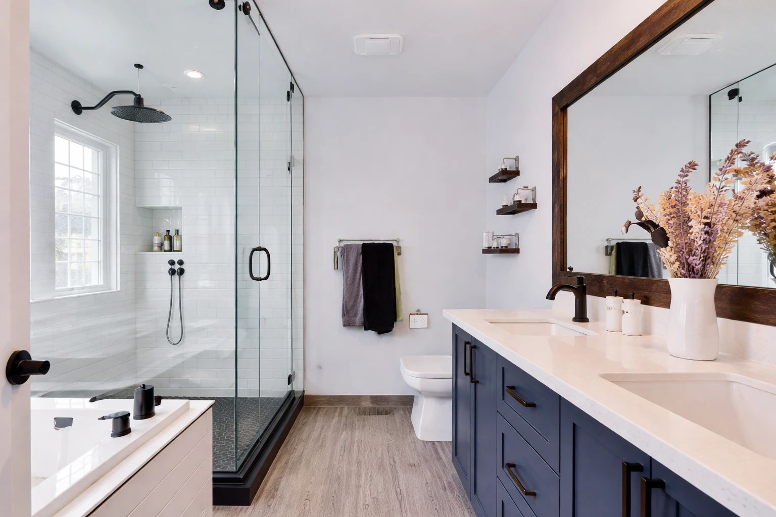 how long does bathroom remodel take