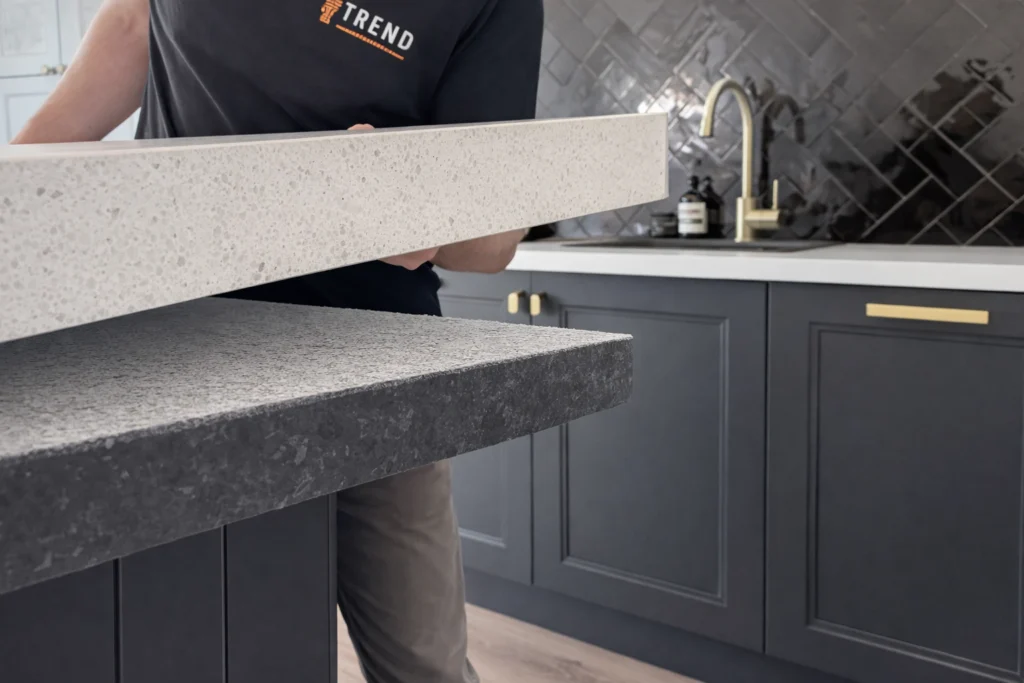 kitchen countertop installation