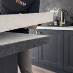 kitchen countertop installation
