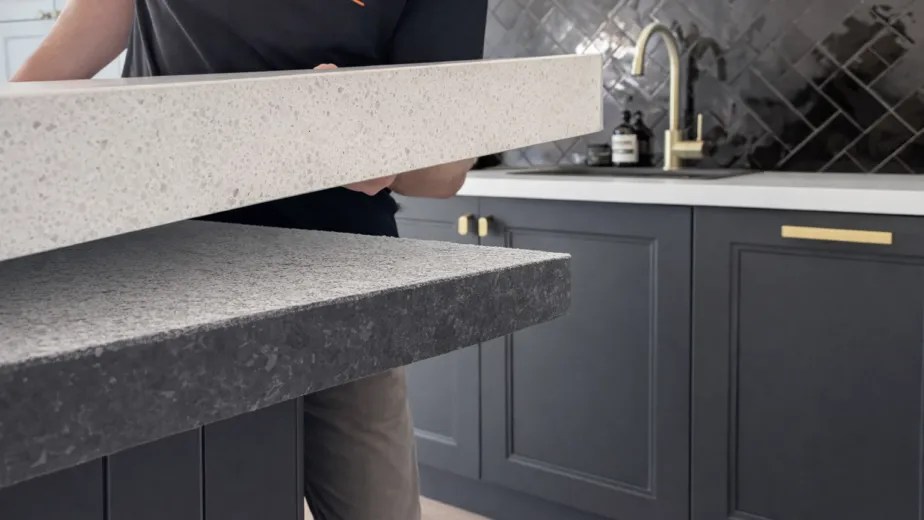 kitchen countertop installation