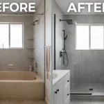 tub to shower conversion cost Inland Empire
