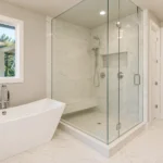 walk-in shower cost Rancho Cucamonga
