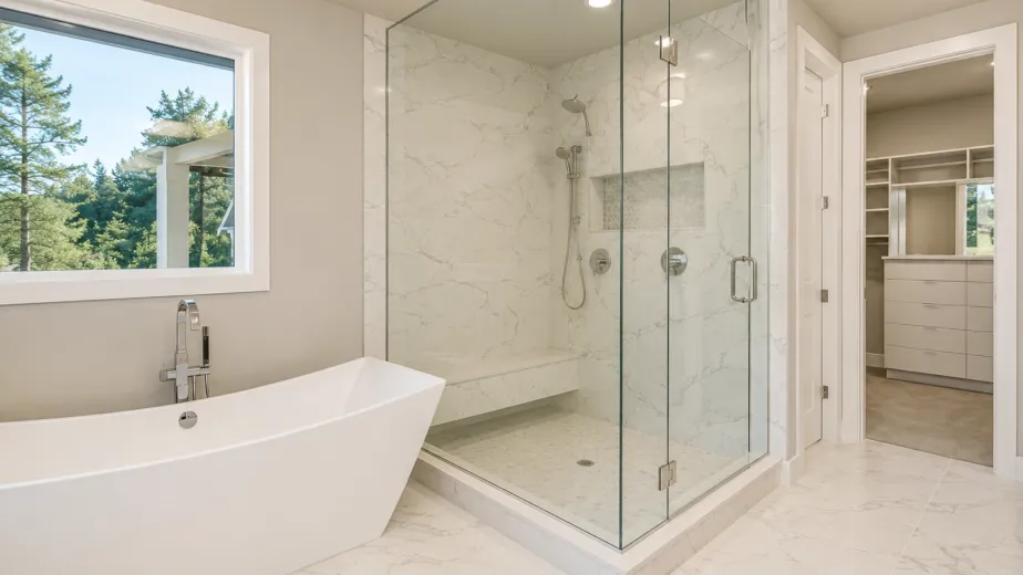 walk-in shower cost Rancho Cucamonga