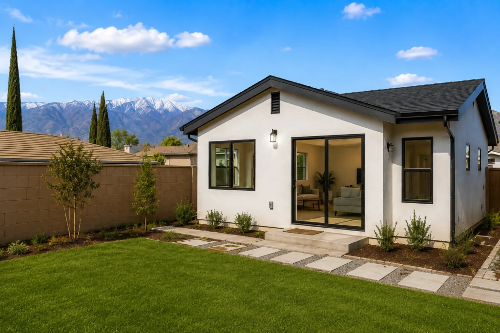 ADU cost Rancho Cucamonga