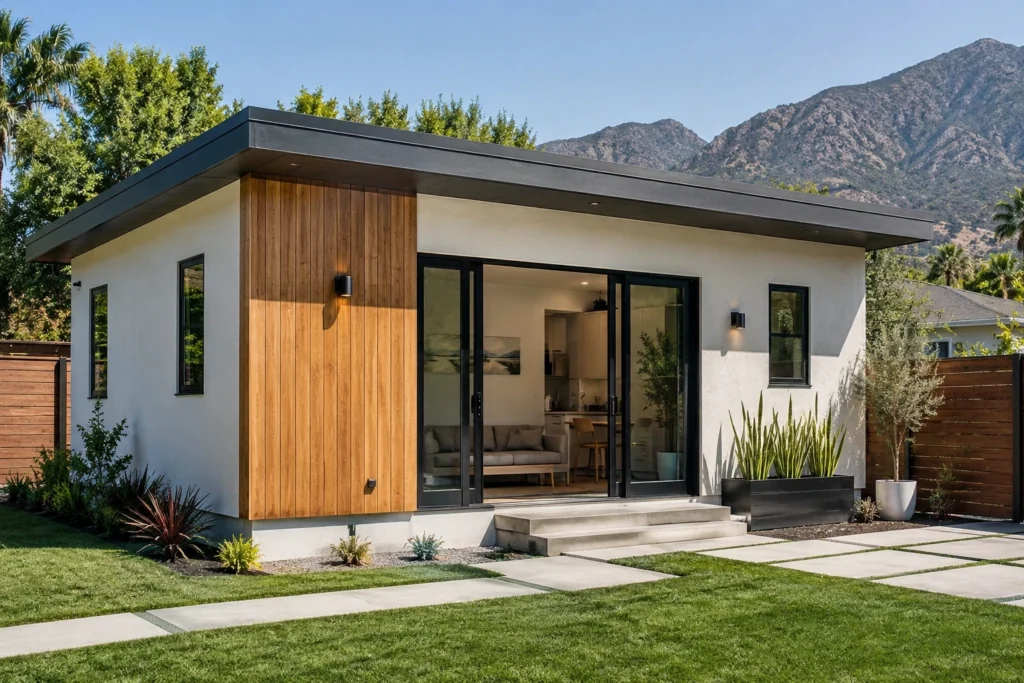 ADU financing options California