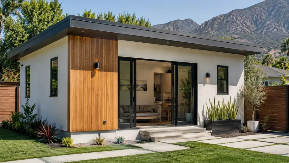 ADU financing options California