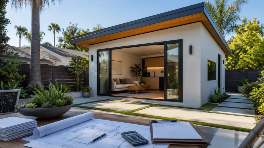 ADU permit process Rancho Cucamonga Ontario