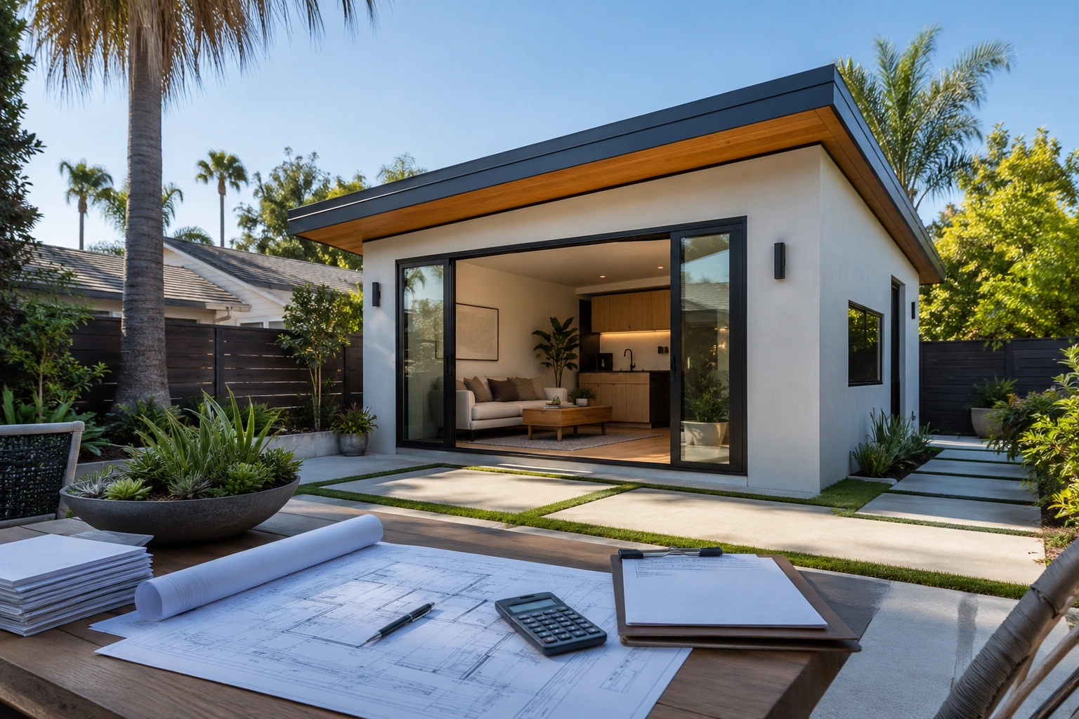 ADU permit process Rancho Cucamonga Ontario