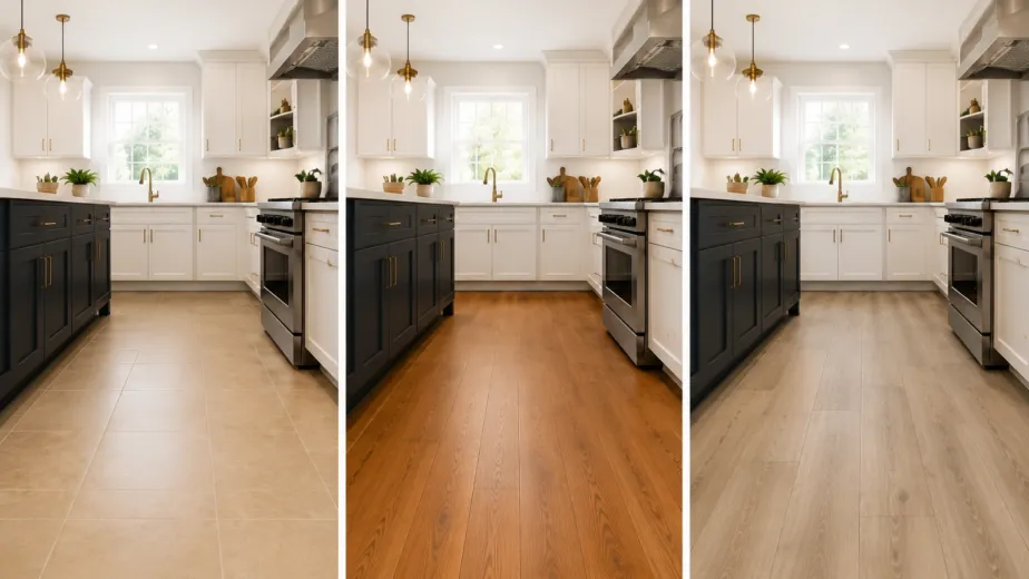 best kitchen flooring options Inland Empire