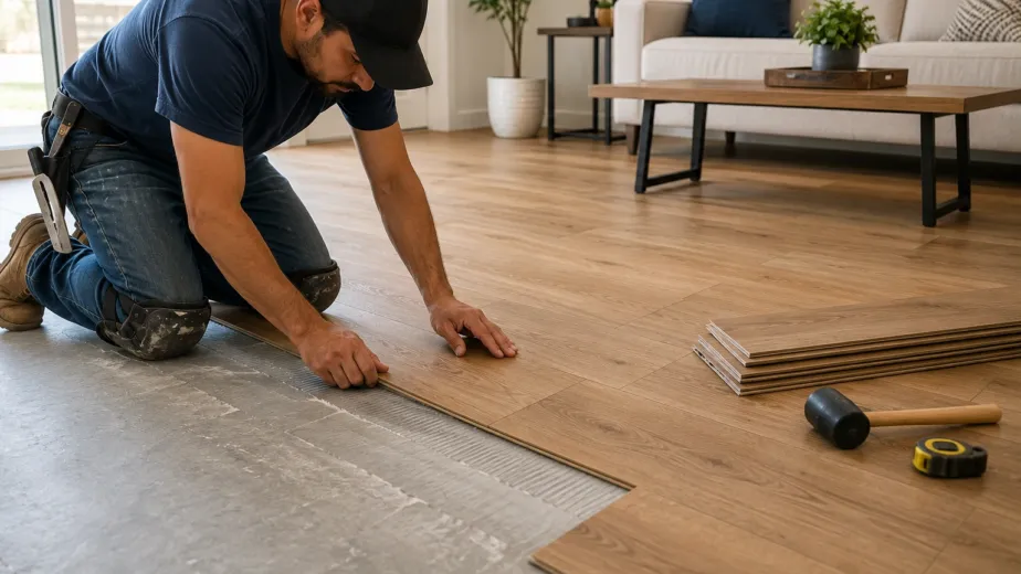 flooring installation cost Rancho Cucamonga