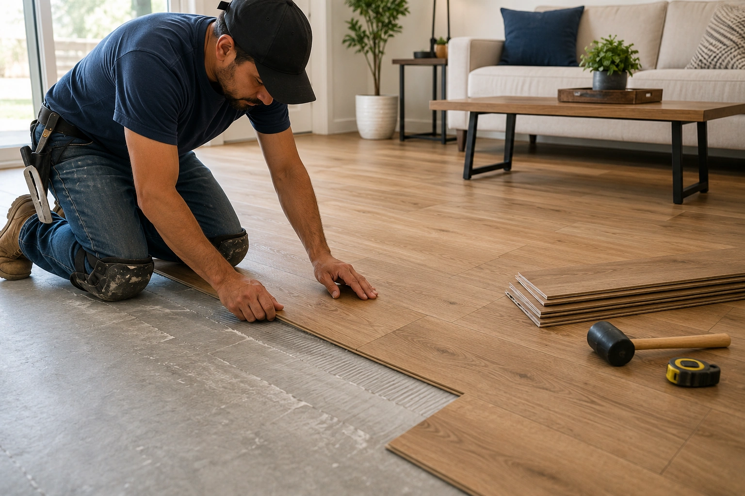 flooring installation cost Rancho Cucamonga