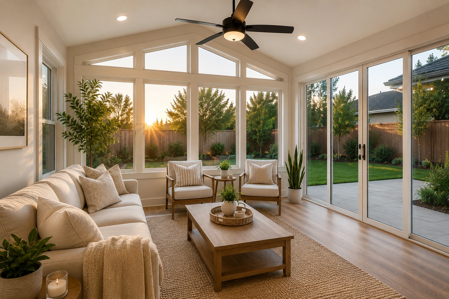 sunroom addition Inland Empire