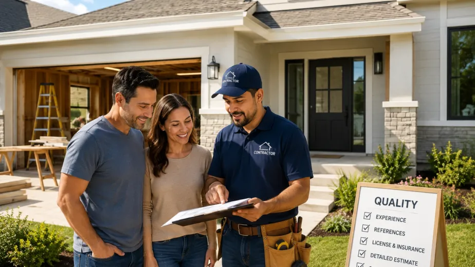 choose home remodeling contractor Rancho Cucamonga