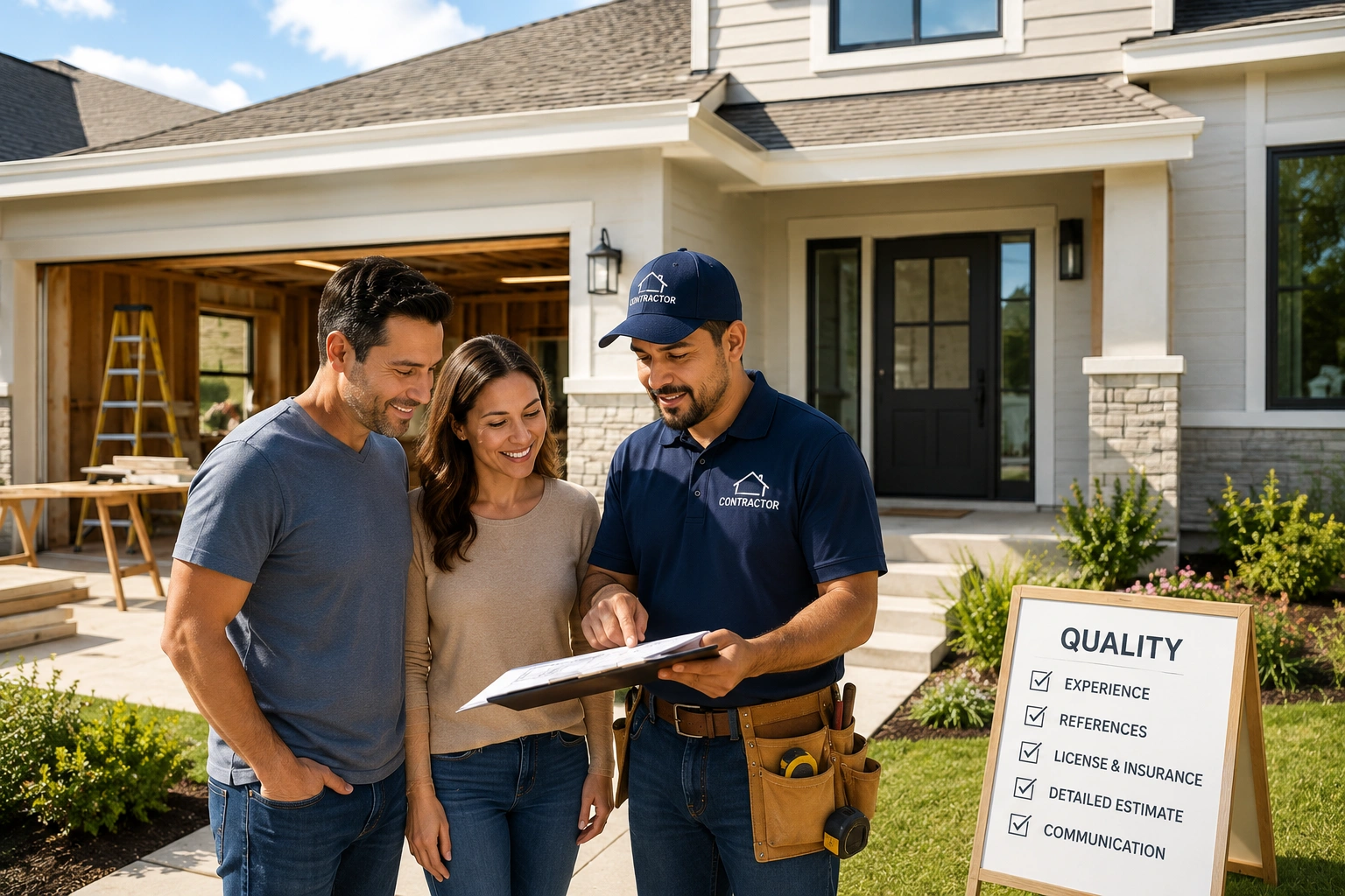 choose home remodeling contractor Rancho Cucamonga