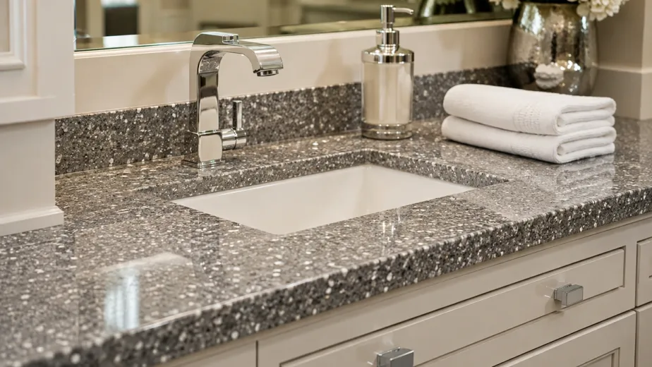 worst bathroom countertop materials