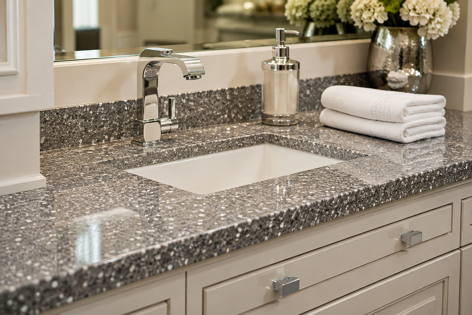 worst bathroom countertop materials