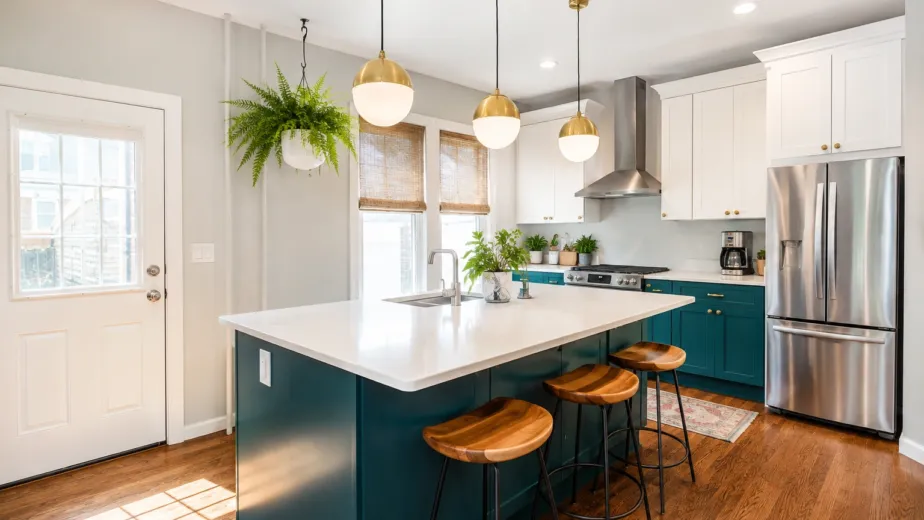 kitchen remodel budget overrun