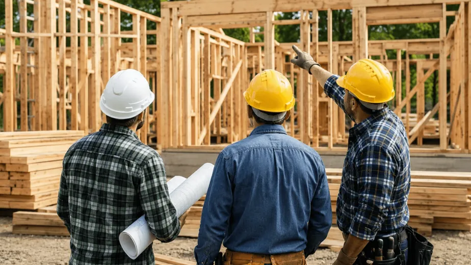 compare contractor bids line by line
