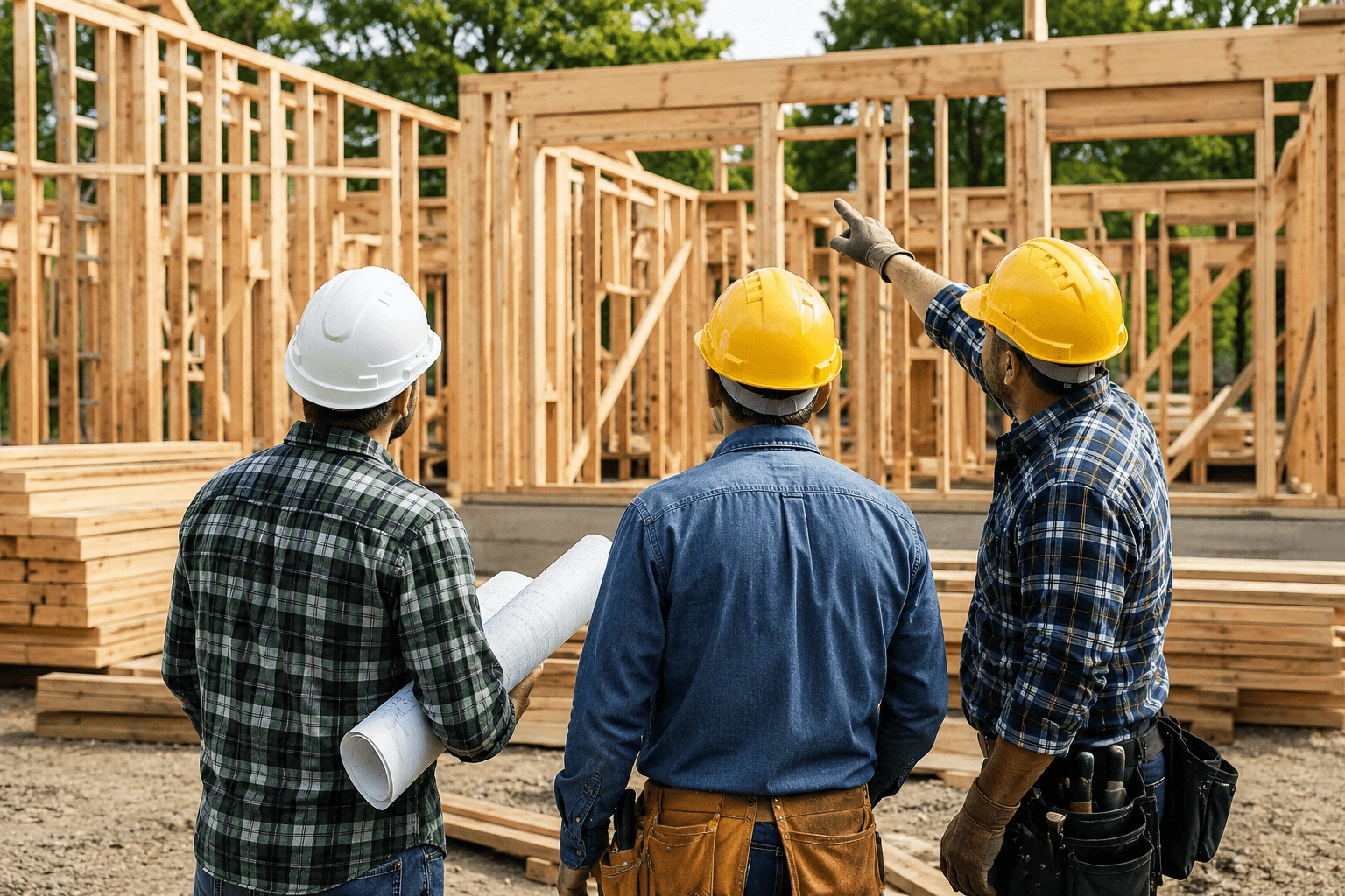 compare contractor bids line by line
