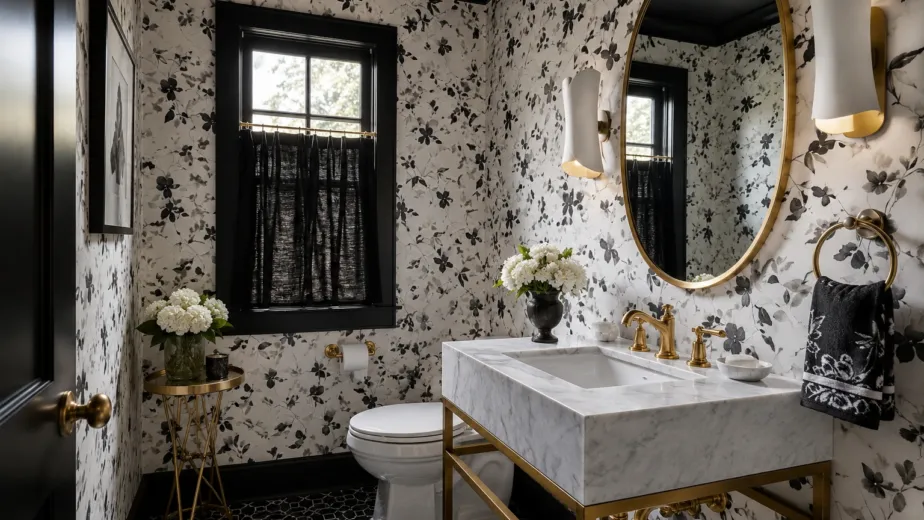 powder room design ideas