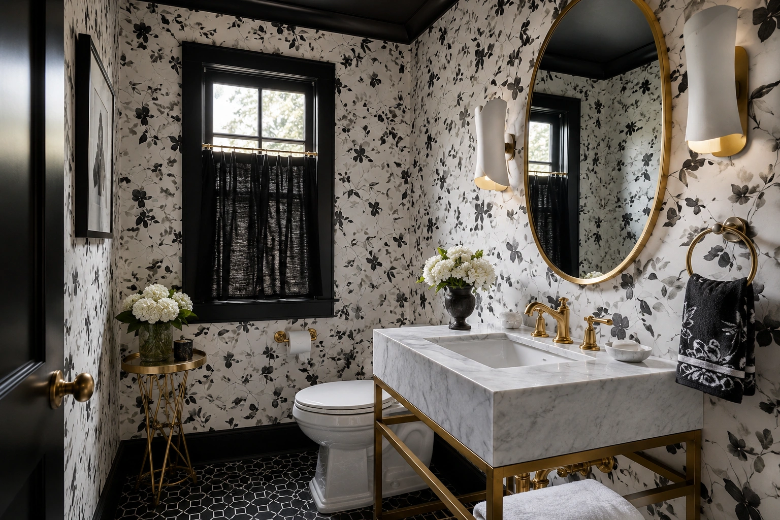 powder room design ideas