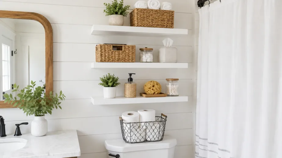 bathroom storage ideas