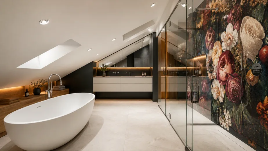 prefab vs custom tile shower cost