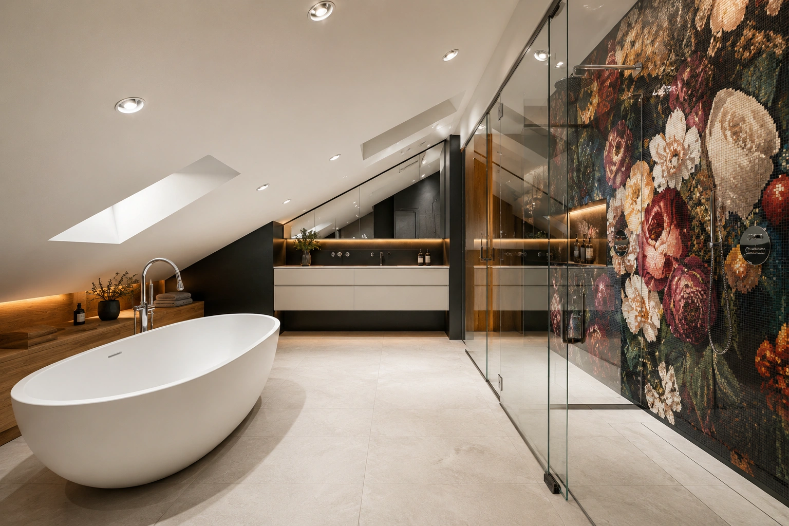 prefab vs custom tile shower cost