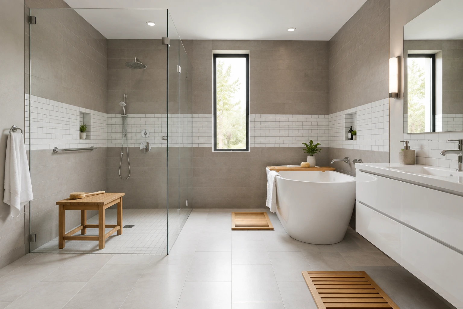 universal design bathroom Inland Empire