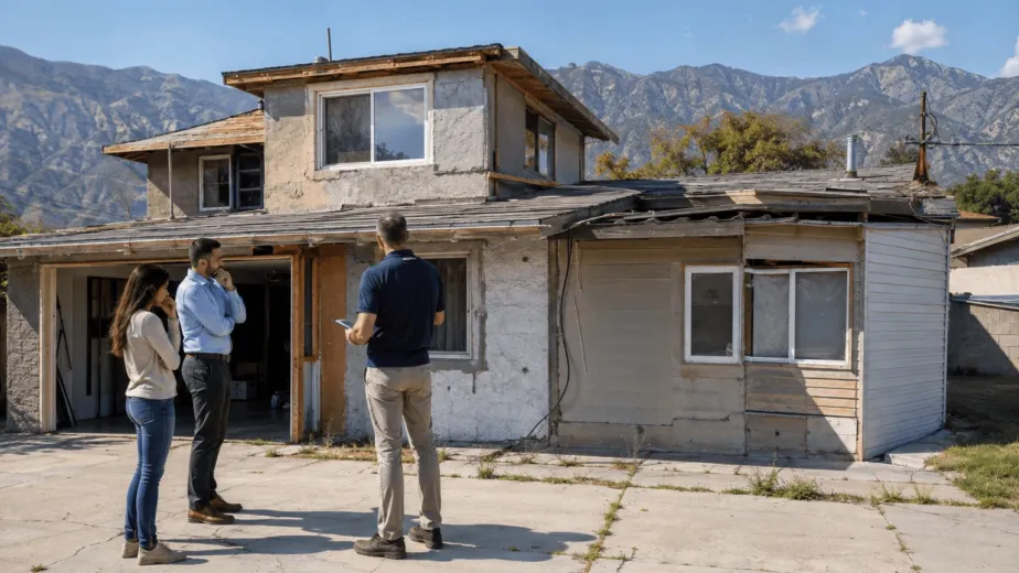 unpermitted work resale value California
