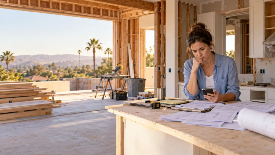 contractor bankruptcy mid-project