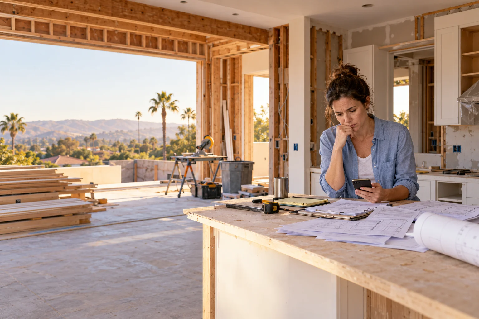 contractor bankruptcy mid-project