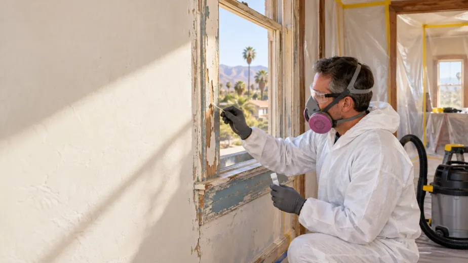 lead paint remodel Ontario CA