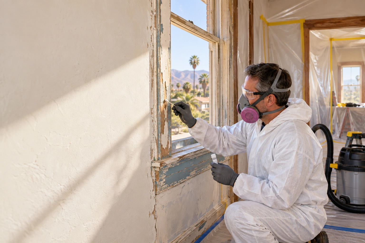 lead paint remodel Ontario CA