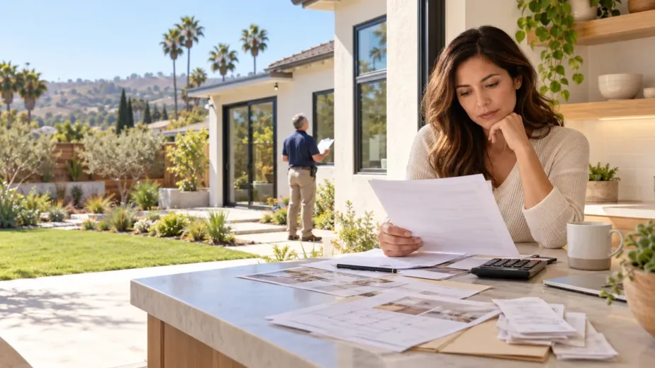 property tax after remodel California