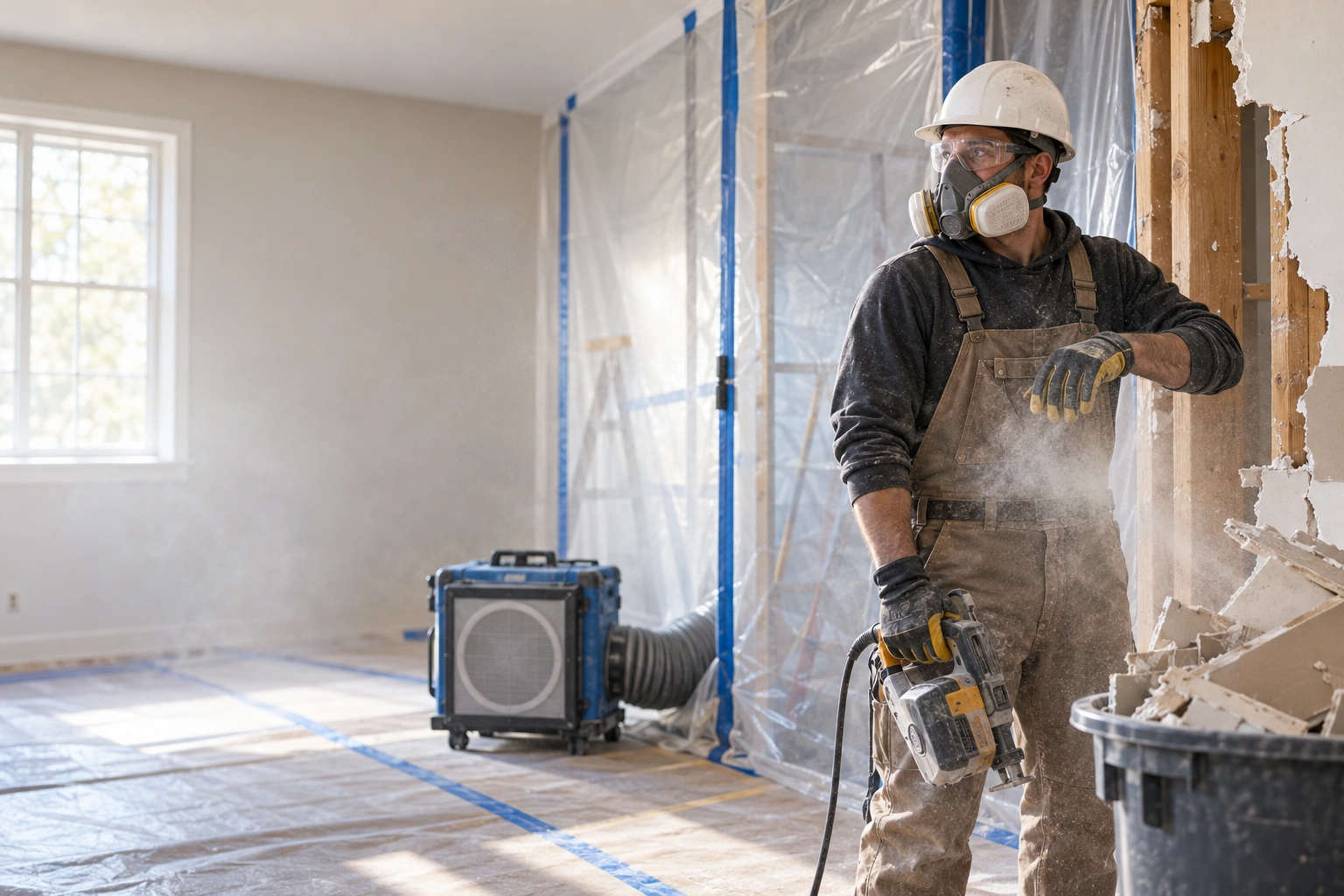construction dust health risks