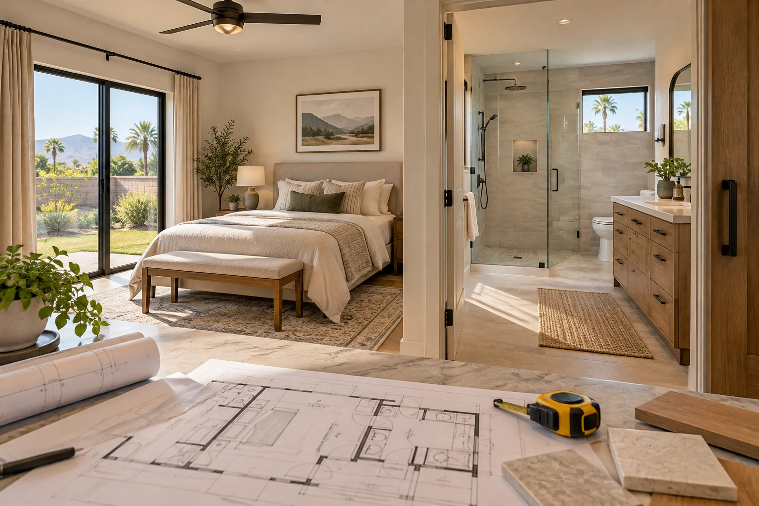 main floor bedroom addition Ontario