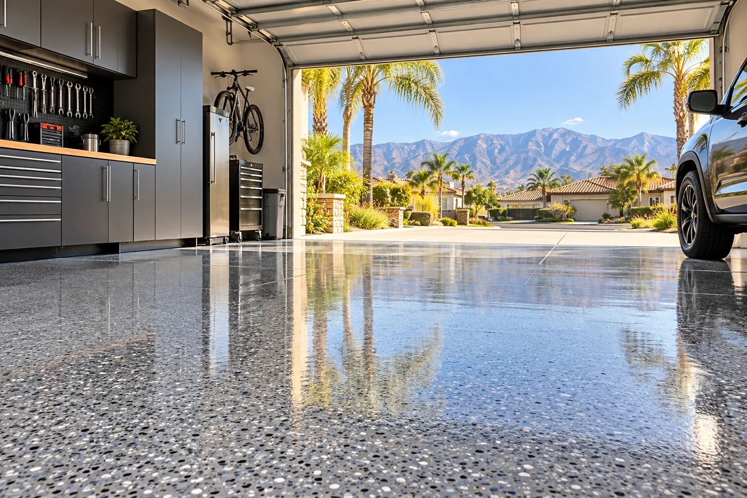 garage floor coating Ontario