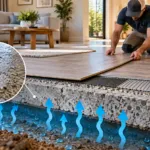 Flooring Over a Concrete Slab in Ontario – The Moisture Mistake