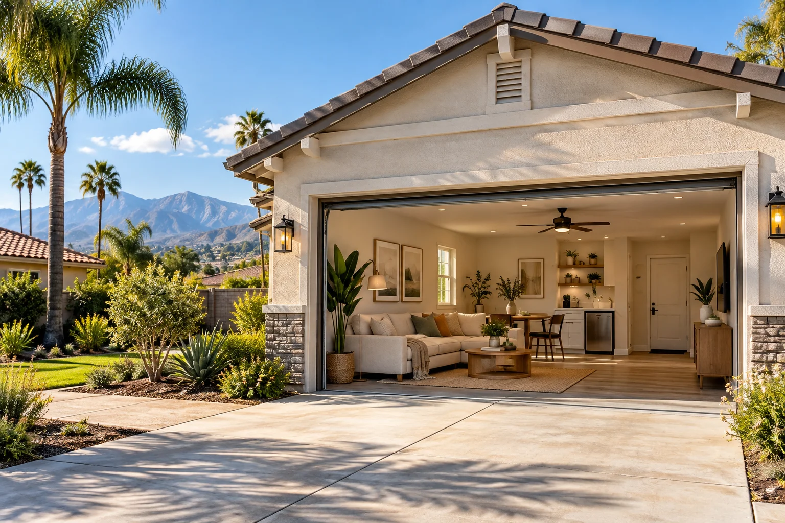garage conversion to living space Ontario