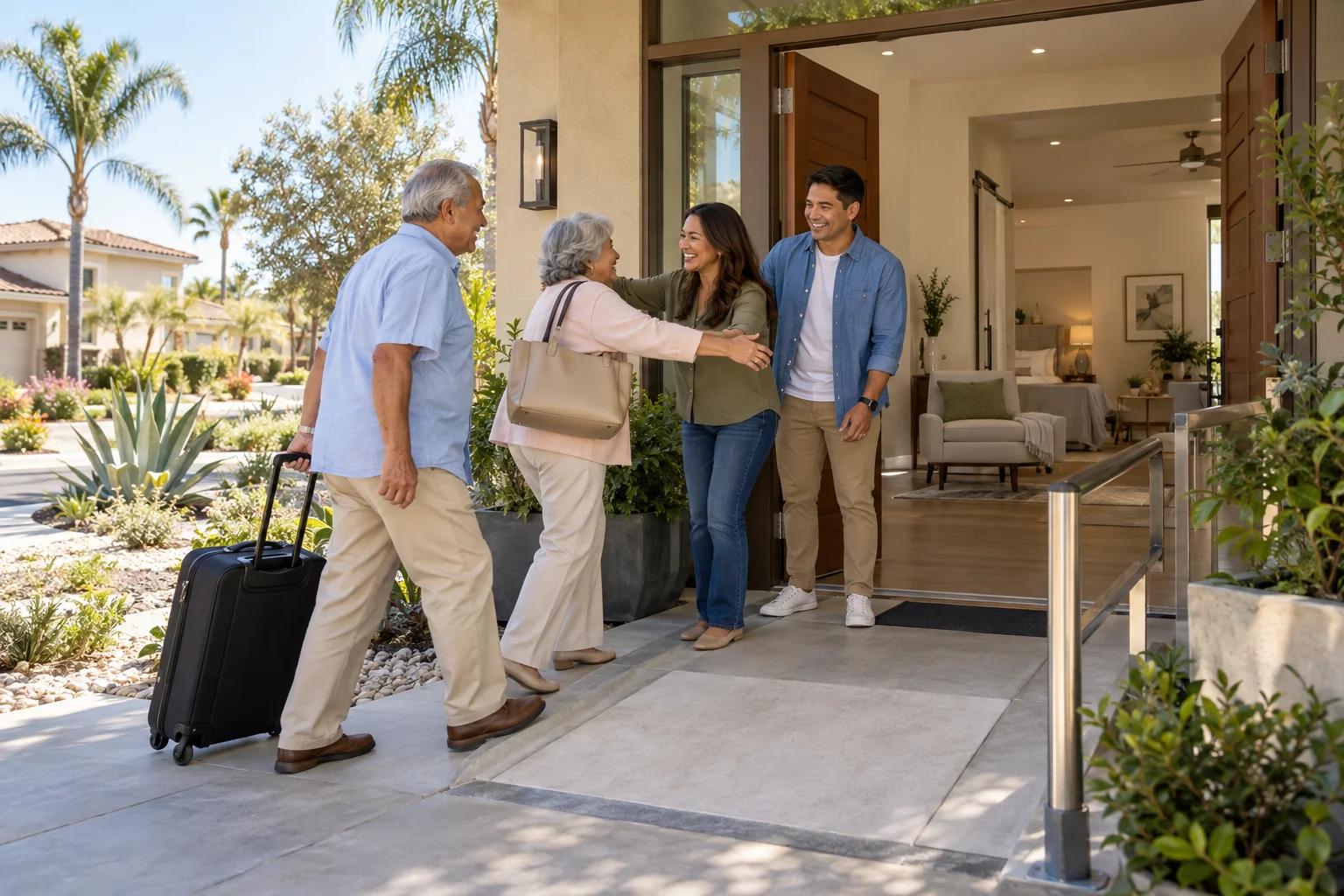 remodel home for aging parents Ontario