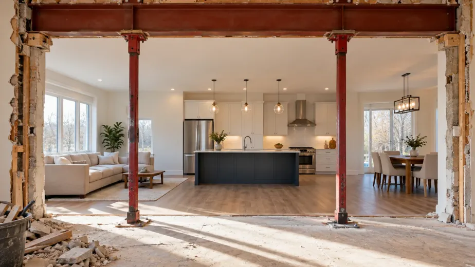load bearing wall removal Ontario