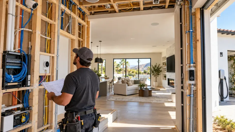 smart home wiring Ontario