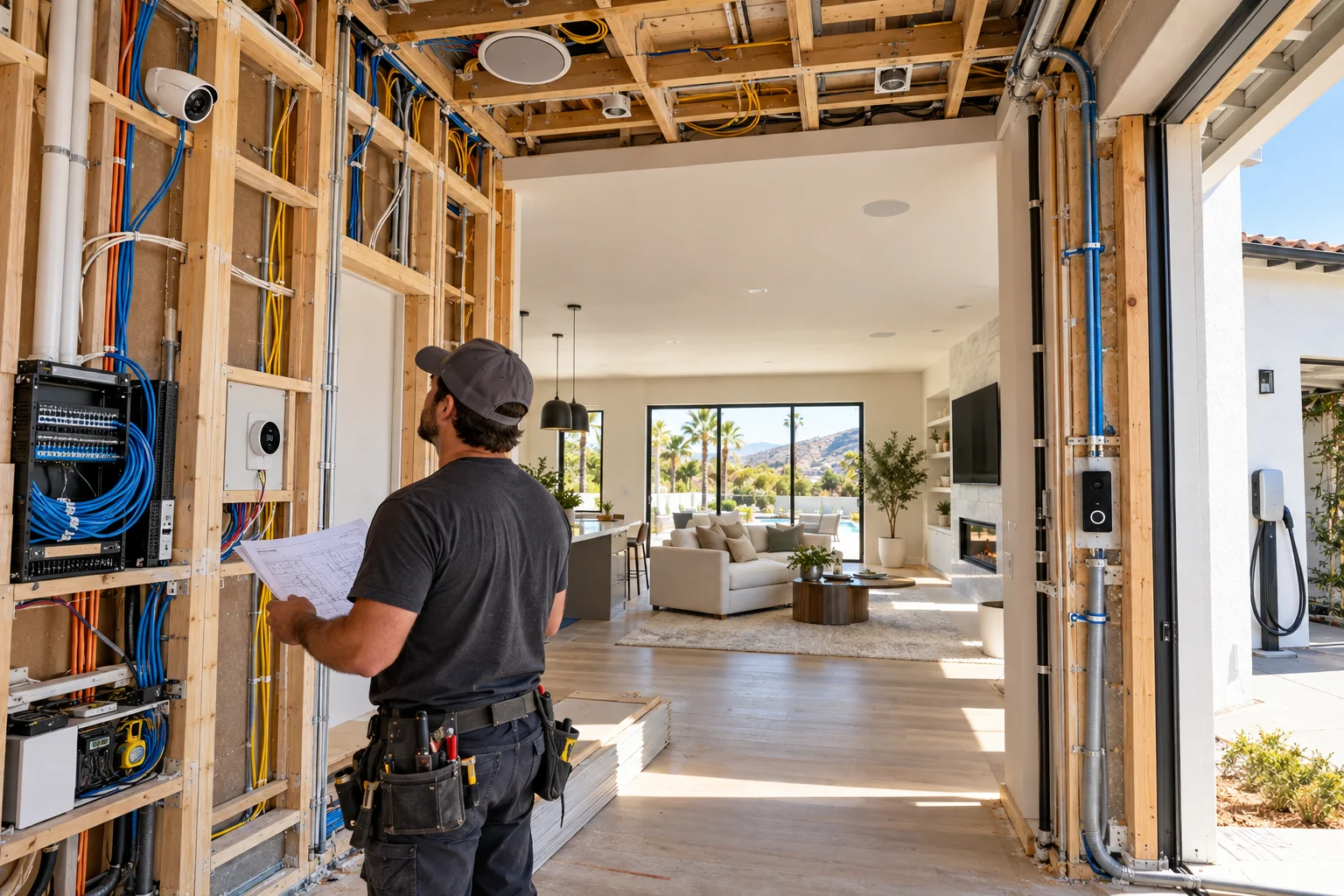 smart home wiring Ontario
