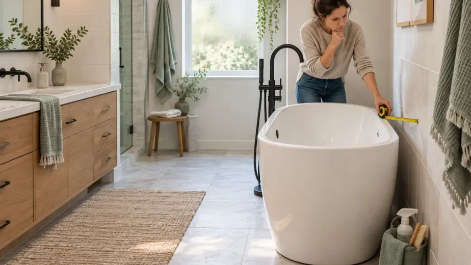 freestanding tub regret