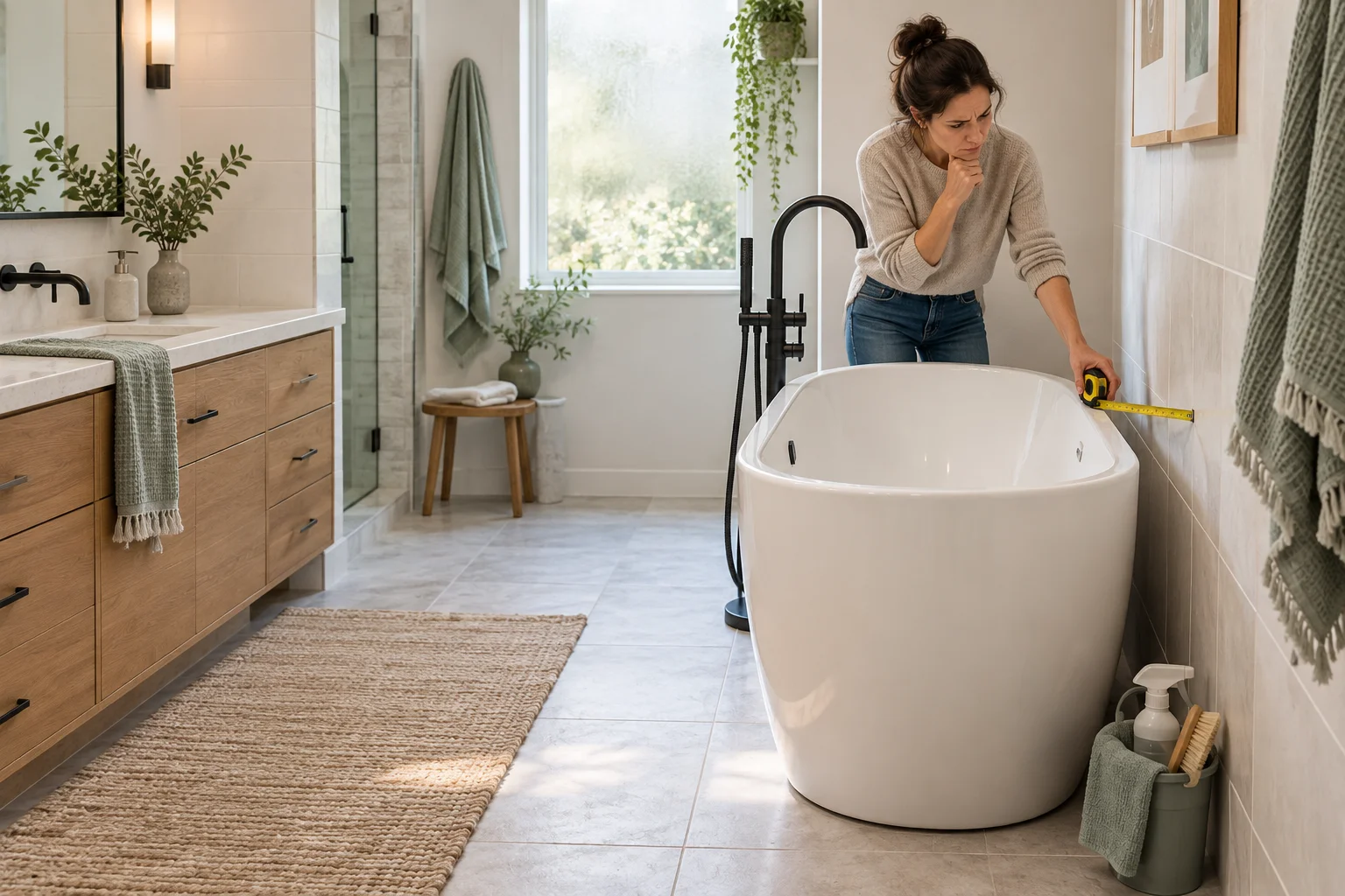 freestanding tub regret