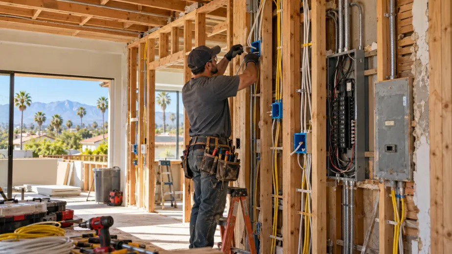 whole home rewiring Ontario