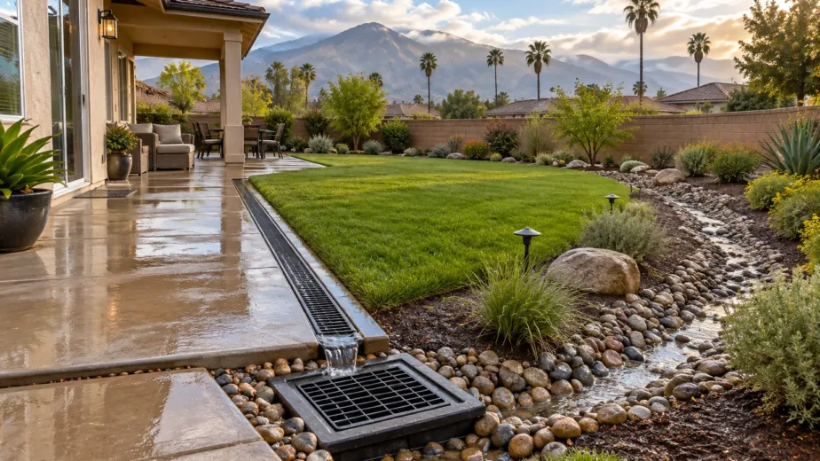 yard drainage solutions Ontario